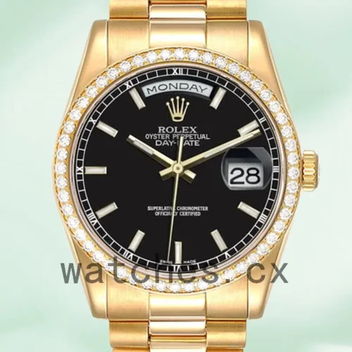 R-J-118348BKSP-1.webp Rolex Day-Date 36mm m118348-0208 Men’s Gold-tone Automatic