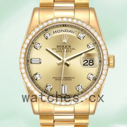 R-J-118348CDP-1.webp Rolex Day-Date Men’s 36mm m118348-0042 Champagne Dial