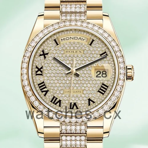 R-J-118348CRDP-1.webp Rolex Day-Date Men’s m118348-0013 36mm Automatic