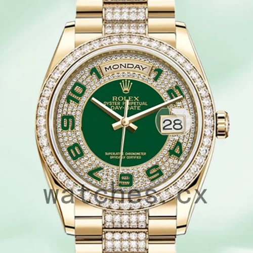 R-J-118348GNADP-1.webp Rolex Day-Date Men’s m118348-0056 36mm President Bracelet