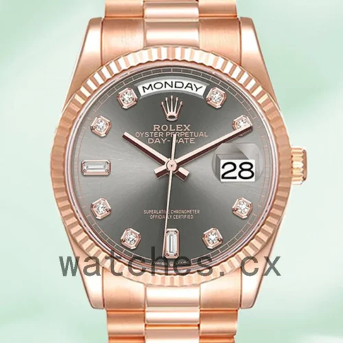 R-J-128235GYDP-1.webp Rolex Day-Date 36mm m128235-0050 Men’s Rose Gold-tone