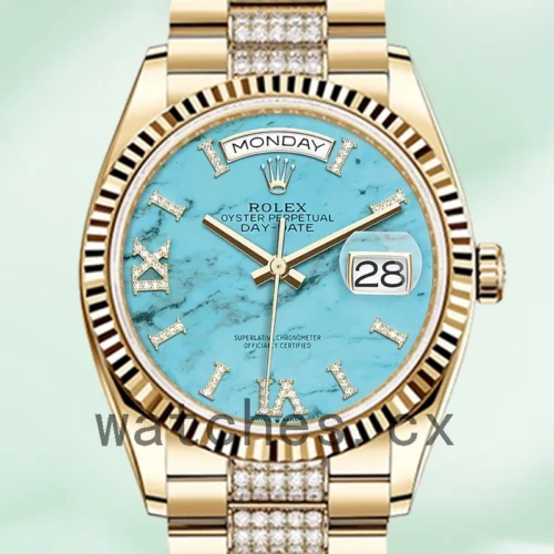 R-J-128238BLRDP-1.webp Rolex Day-Date Men’s 36mm m128238-0072 Automatic Blue Dial