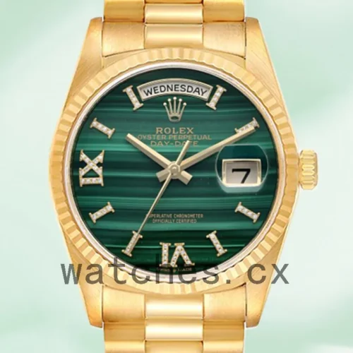 R-J-128238GNRP-1.webp Rolex Day-Date Men’s 36mm 128238 Automatic President Bracelet