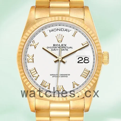 R-J-128238WRP-1.webp Rolex Day-Date Men’s 36mm 128238 Automatic White Dial