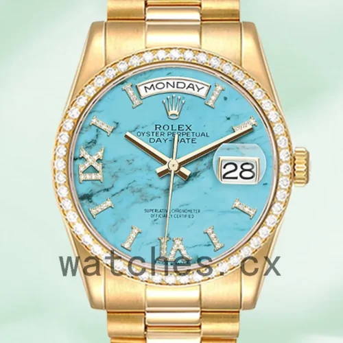 R-J-128348BLRP-1.webp Rolex Day-Date 36mm m128348rbr-0037 Men’s Gold-tone