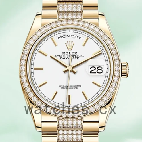 R-J-128348WSDP-1.webp Rolex Day-Date m128348rbr-0048 36mm Men’s White Dial