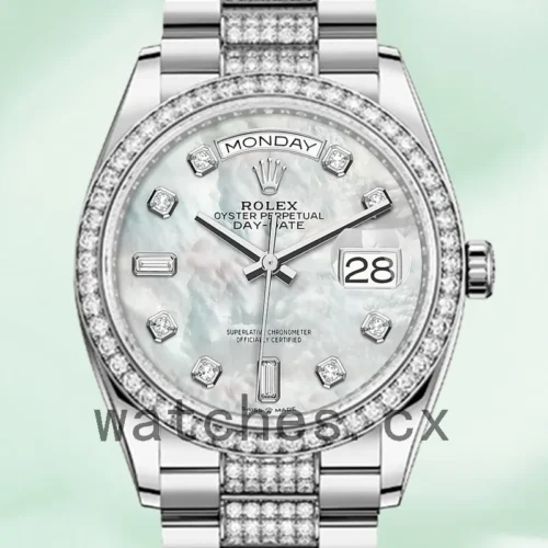 R-J-128349MPDDP-1.webp Rolex Day-Date 36mm m128349rbr-0014 Men’s Silver-tone
