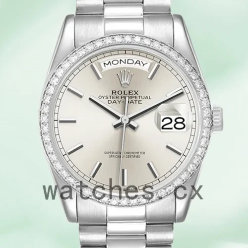 R-J-128349SSP-1.webp Rolex Day-Date m128349rbr-0001 36mm Men’s Silver Dial