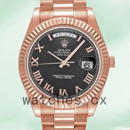 R-J-218235BKRP-1.webp Rolex Day-Date Men’s 41mm 218235 Rose Gold-tone