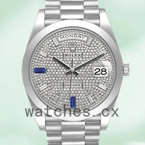 R-J-228206DPDP-1.webp Rolex Day-Date 40mm Men’s 228206 Automatic Diamond Paved Dial