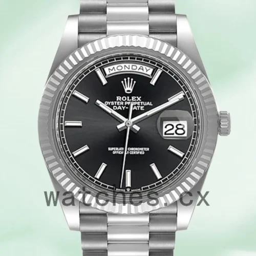 R-J-228236BKSP-1.webp Rolex Day-Date Men’s m228236-0003 40mm President Bracelet