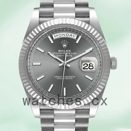R-J-228236GYSP-1.webp Rolex Day-Date Men’s 40mm m228236-0013 Automatic President Bracelet