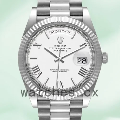 R-J-228236WRP-1.webp Rolex Day-Date 40mm Men’s m228236-0010 Silver-tone