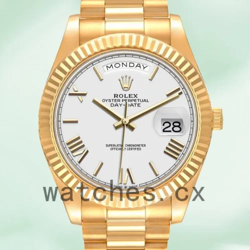 R-J-228238WRP-1.webp Rolex Day-Date m228238-0042 Men’s 40mm President Bracelet Gold-tone