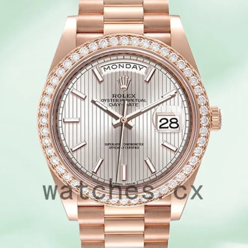 R-J-228345SSSP-1.webp Rolex Day-Date m228345rbr-0010 Men’s 40mm President Bracelet