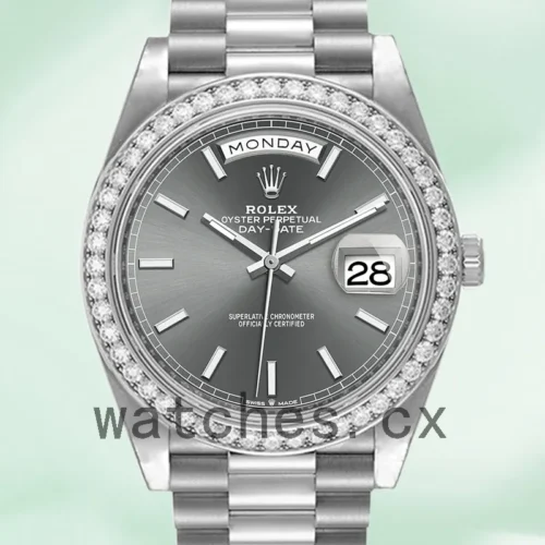 R-J-228349GYSP-1.webp Rolex Day-Date m228349rbr-0041 40mm Men’s Silver-tone