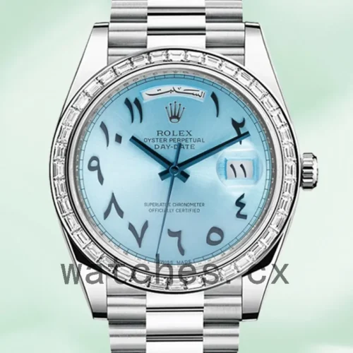 R-J-228396BLSP-001-1.webp Rolex Day-Date 228396 Men’s 40mm Automatic Silver-tone