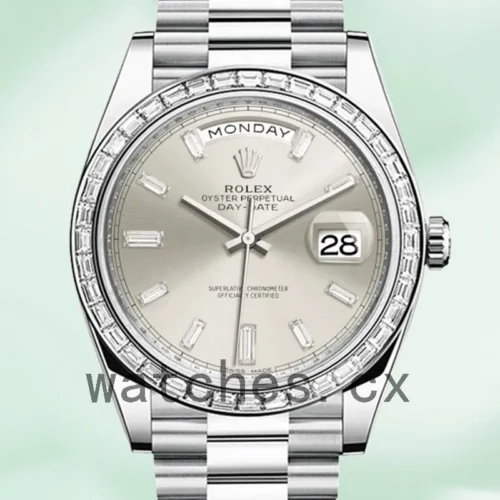 R-J-228396SDP-1.webp Rolex Day-Date 228396 40mm Men’s Automatic Silver-tone