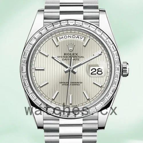 R-J-228396SSSP-1.webp Rolex Day-Date 40mm m228396tbr-0022 Men’s Silver-tone