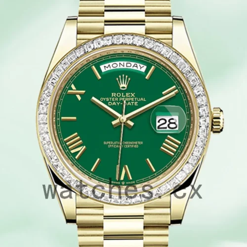 R-J-228398GNRP-1.webp Rolex Day-Date m228398tbr-0039 40mm Men’s Gold-tone Automatic