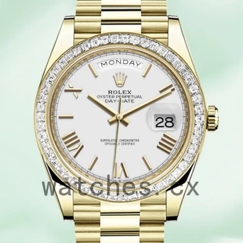 R-J-228398WRP-1.webp Rolex Day-Date m228398tbr-0033 Men’s 40mm Automatic