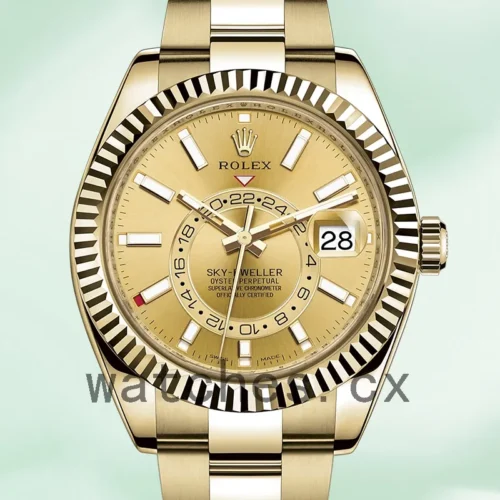 R-J-326938CSO-1.webp Rolex Sky-dweller 42mm Men’s 326938 Champagne Dial