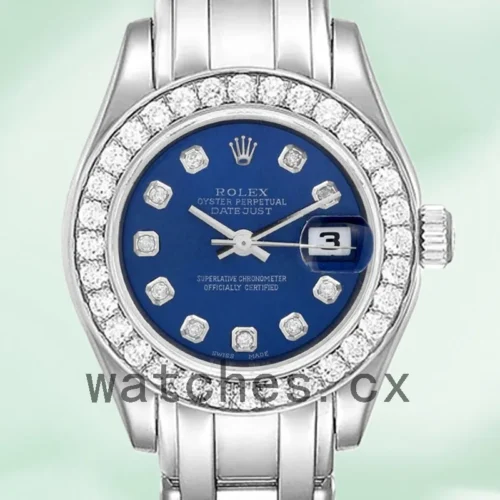 R-J-80299BLDPM-1.webp Rolex Pearlmaster Ladies 29mm 80299-72949 Blue Dial Silver-tone