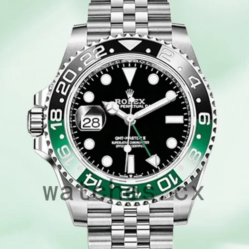 R-J-M126720VTNR-0002-1.webp Rolex GMT-Master M126720VTNR-0002 Men’s 40mm Silver-tone Jubilee Bracelet