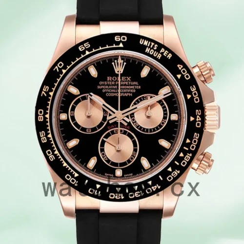 R-K-116515BKSR-1.webp Rolex Daytona Men’s 40mm M116515ln-0017 Rubber Band Black Dial