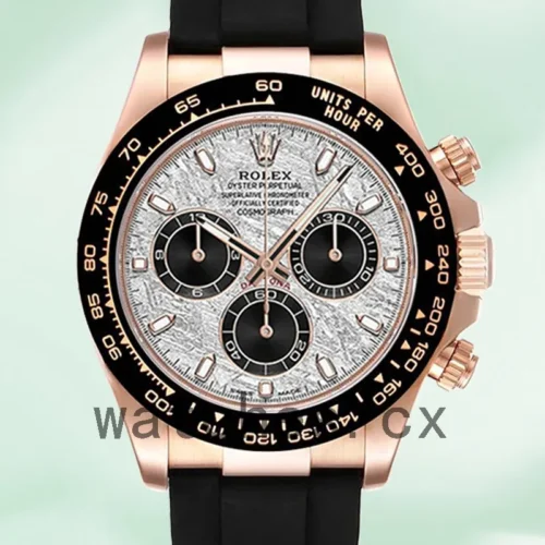R-K-116515MRSR-1.webp Rolex Daytona Men’s m116515ln-0055 40mm Rubber Band Meteorite Dial