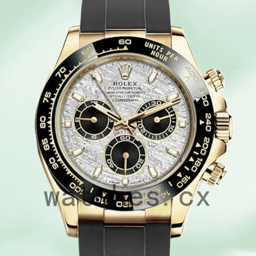 R-K-116518MRSR-1.webp Rolex Daytona 40mm Men’s m116518ln-0076 Meteorite Dial Rubber Band