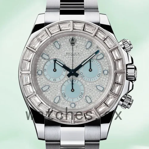 R-K-116576DPSO-1.webp Rolex Daytona 116576 40mm Men’s Diamond Paved Dial Oyster Bracelet