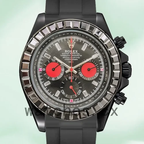 R-K-116589GYDR-1.webp Rolex Daytona 40mm 116589 Men’s Rubber Band Black-tone