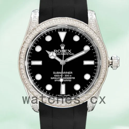 R-K-116610BKSR-001-1.webp Rolex Submariner 116610 40mm Men’s Silver-tone Automatic