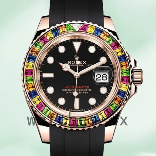 R-K-116695BKDR-1.webp Rolex Yacht-Master 40mm 116695 Men’s Rose Gold-tone Black Dial