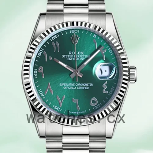 R-K-126334GNAP-1.webp Rolex Datejust 41mm Men’s 126334 Green Dial
