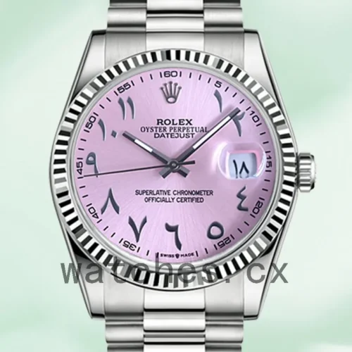 R-K-126334PAP-1.webp Rolex Datejust Men’s 41mm 126334 Silver-tone Pink Dial