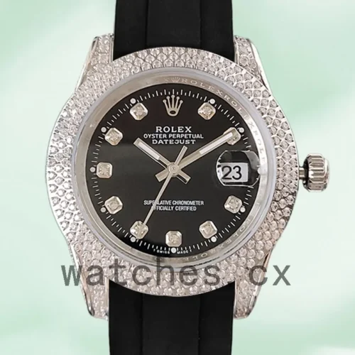 R-K-16234BKDR-1.webp Rolex Datejust 40mm 16234 Men’s Automatic Black Dial