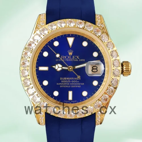 R-K-16613BLSR-1.webp Rolex Submariner 40mm Men’s 16613 Automatic Rubber Band