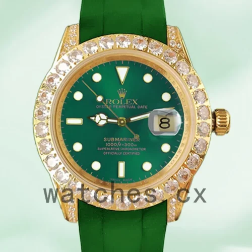 R-K-16613GNSR-1.webp Rolex Submariner Men’s 16613 40mm Automatic Gold-tone