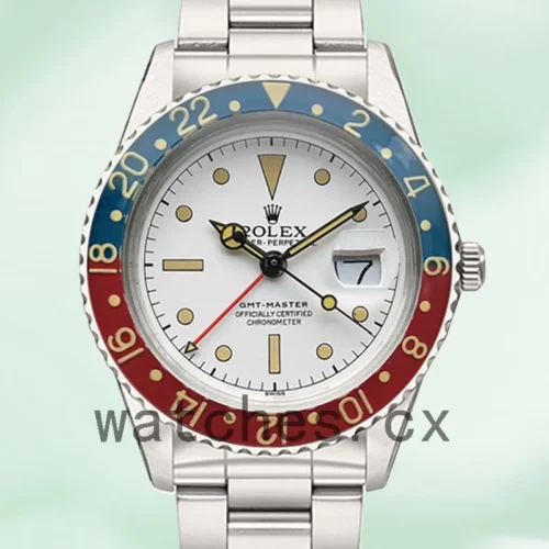 R-K-6542WSO-1.webp Rolex GMT-Master 40mm Men’s 6542 Automatic White Dial