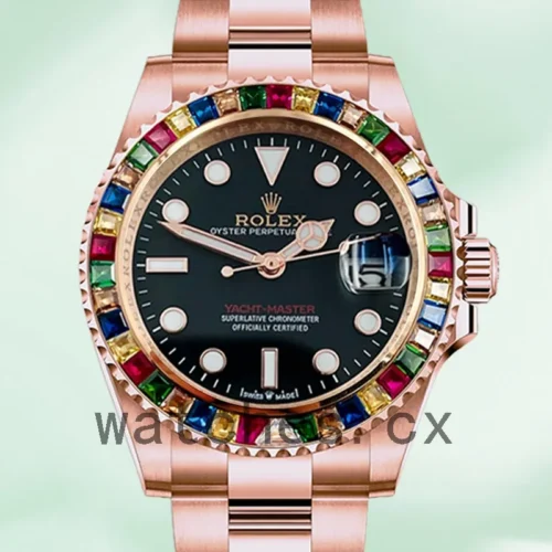 R-K-YMRBK-1.webp Rolex Yacht-Master 40mm 116695 Men’s Rose Gold-tone