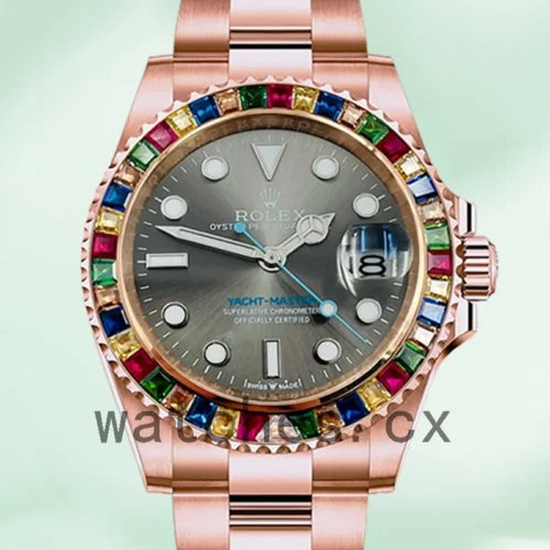 R-K-YMRGY-1.webp Rolex Yacht-Master 40mm 116695 Men’s Oyster Bracelet
