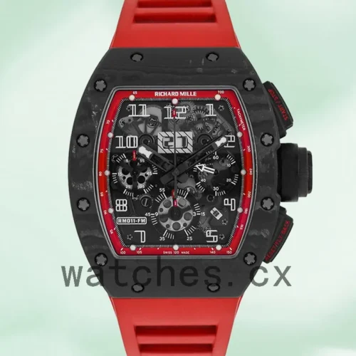 RM-J-011-036-1.webp Richard Mille RM 011 Around 45mm RM 011 Men Transparent Dial