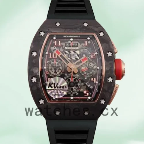 RM-J-011-037-1.webp Richard Mille RM 011 RM 011 Men Around 41mm Rubber Band