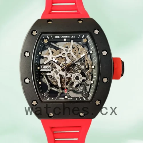RM-J-035-012-1.webp Richard Mille RM35 RM35-012 Men Around 48*40mm Rubber Band