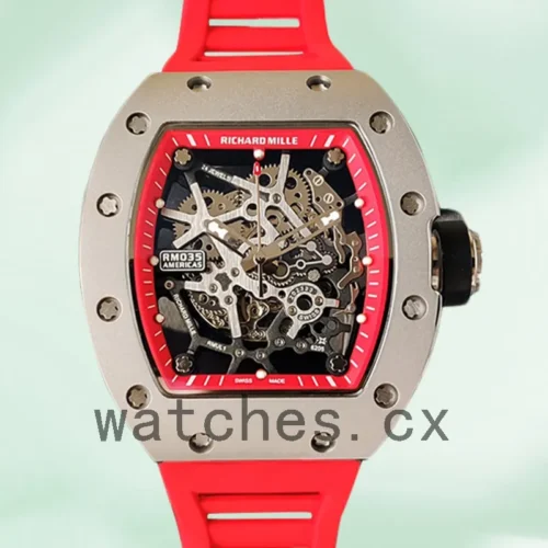 RM-J-035-018-1.webp Richard Mille RM35 RM35-018 Men Around 48*40mm Rubber Band