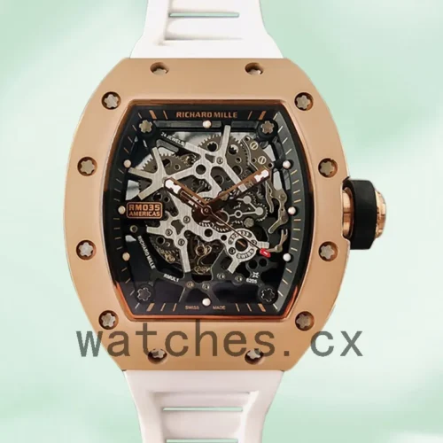 RM-J-035-021-1.webp Richard Mille RM35 Around 48*40mm RM35-021 Men Skeleton Dial Rubber Band