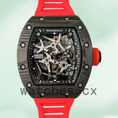RM-J-035-029-1.webp Richard Mille RM35 Men RM35-029 Around 48*40mm Rubber Band