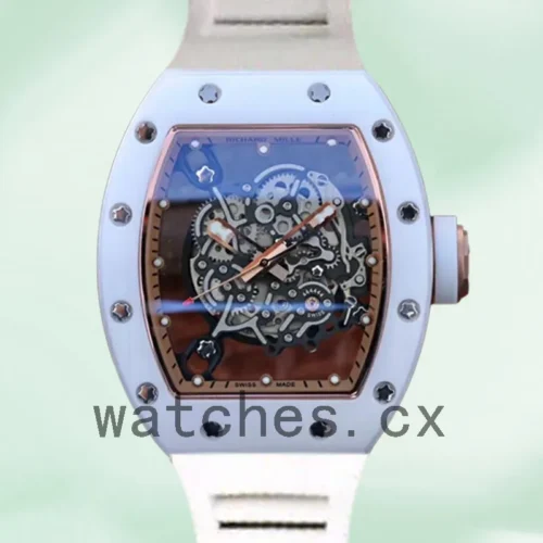 RM-J-055-006-1.webp Richard Mille RM055 Around 50*42mm Men RM055-006 Mechanical Transparent Dial